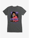Star Trek Nyota Uhura Portrait Girls T-Shirt, CHARCOAL, hi-res