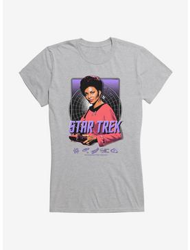 Star Trek Nyota Uhura Portrait Girls T-Shirt, HEATHER, hi-res