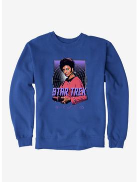 Star Trek Nyota Uhura Portrait Sweatshirt, ROYAL BLUE, hi-res