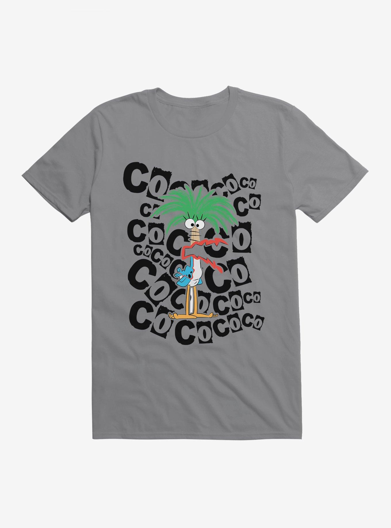 Foster's Home For Imaginary Friends Coco Squawk T-Shirt, STORM GREY, hi-res