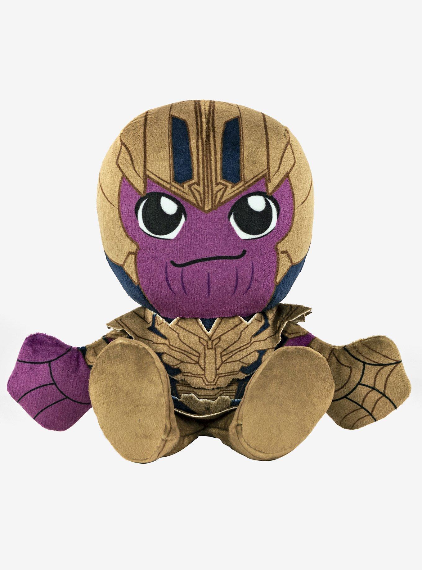 Marvel Avengers Thanos 8" Bleacher Creatures Kuricha Sitting Plush, , hi-res