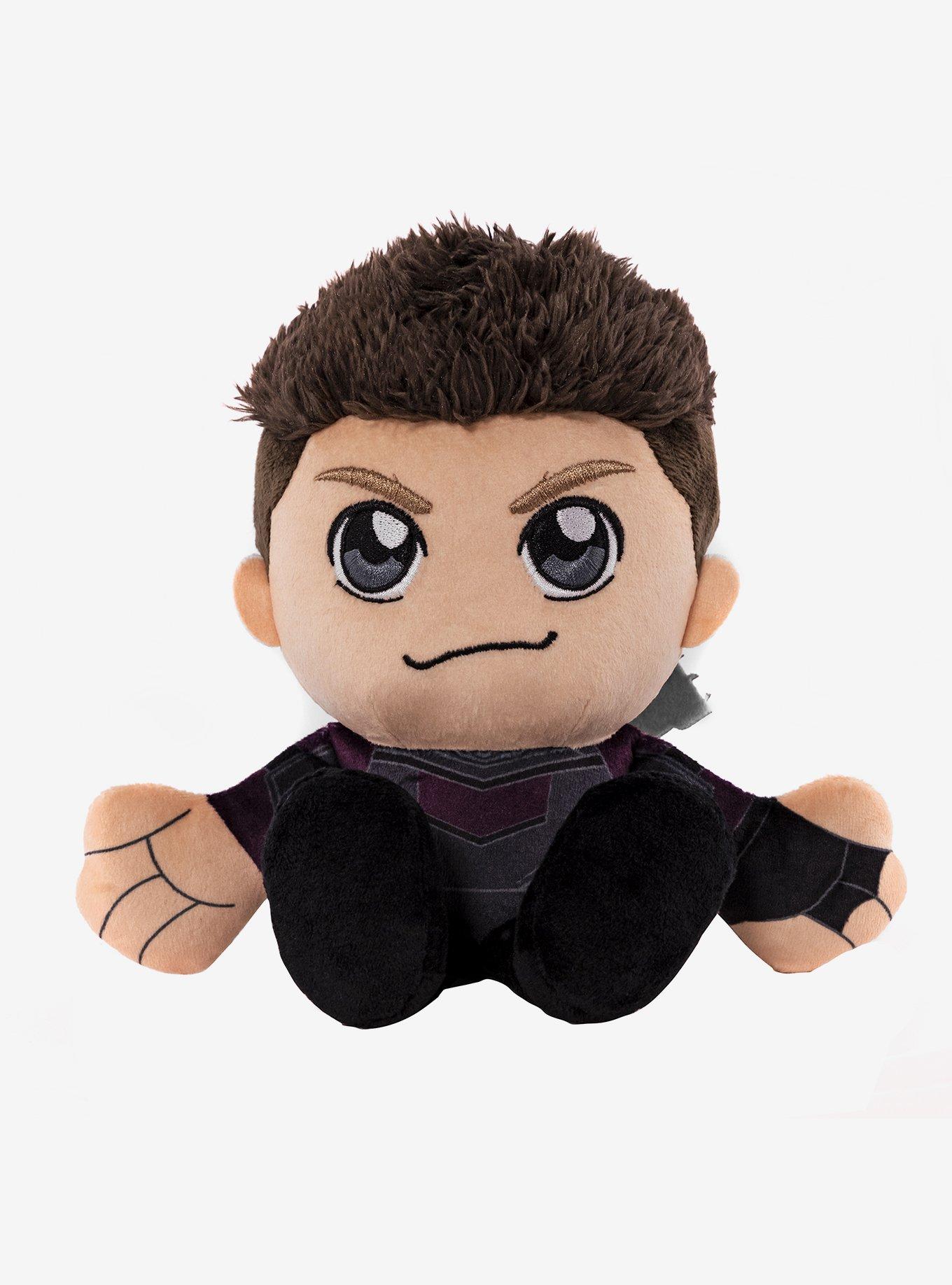 Marvel Hawkeye 8" Bleacher Creatures Kuricha Sitting Plush, , hi-res