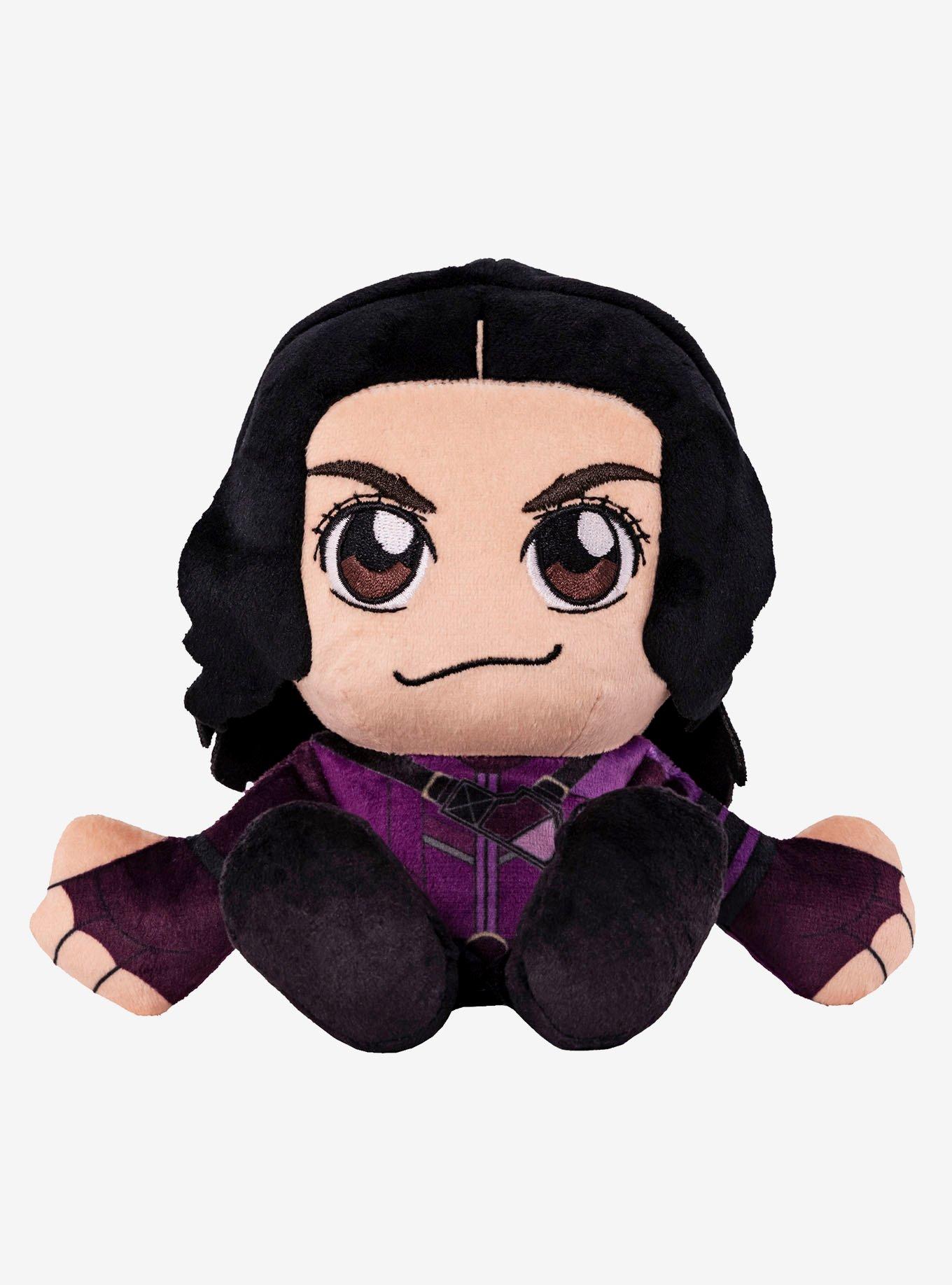 Marvel Hawkeye Kate Bishop 8" Bleacher Creatures Kuricha Sitting Plush, , hi-res