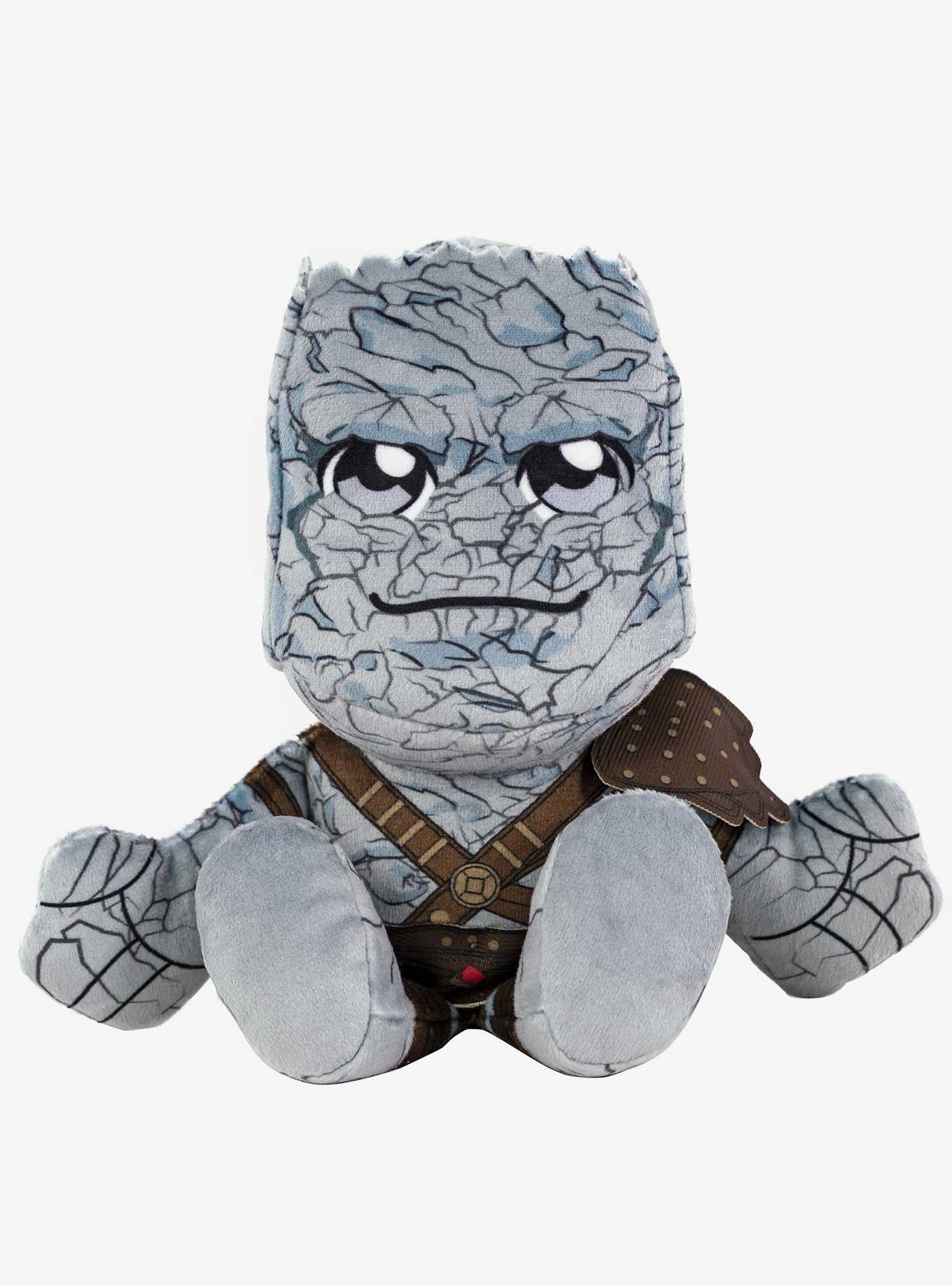 Marvel Thor Korg 8" Bleacher Creatures Plush Soft Toy, , hi-res