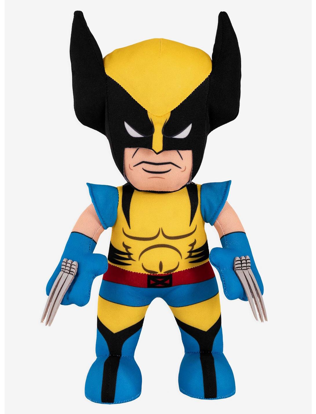 Marvel Wolverine 10" Bleacher Creatures Plush Figure, , hi-res