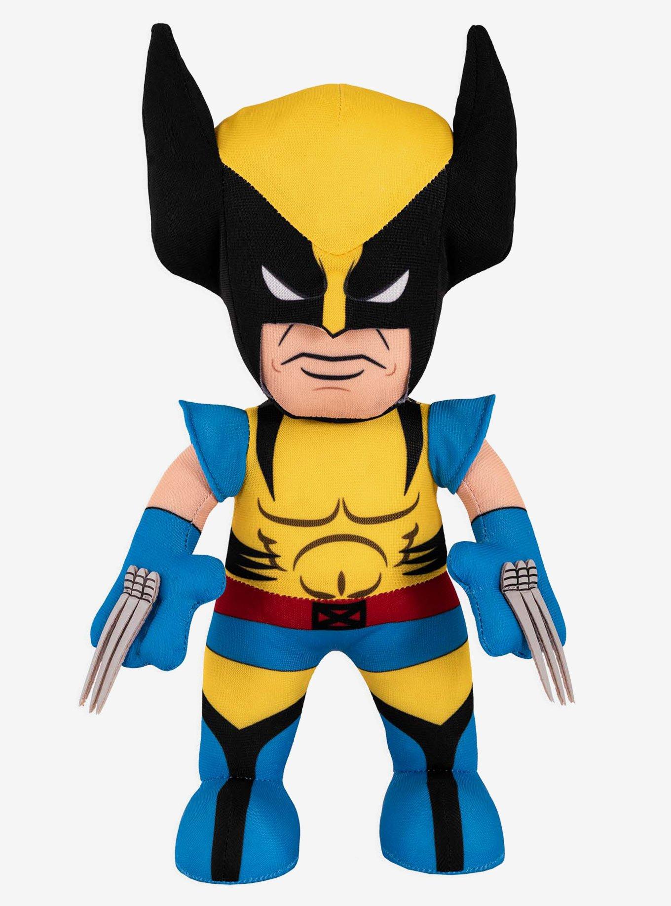 Marvel Wolverine 10" Bleacher Creatures Plush Figure, , hi-res