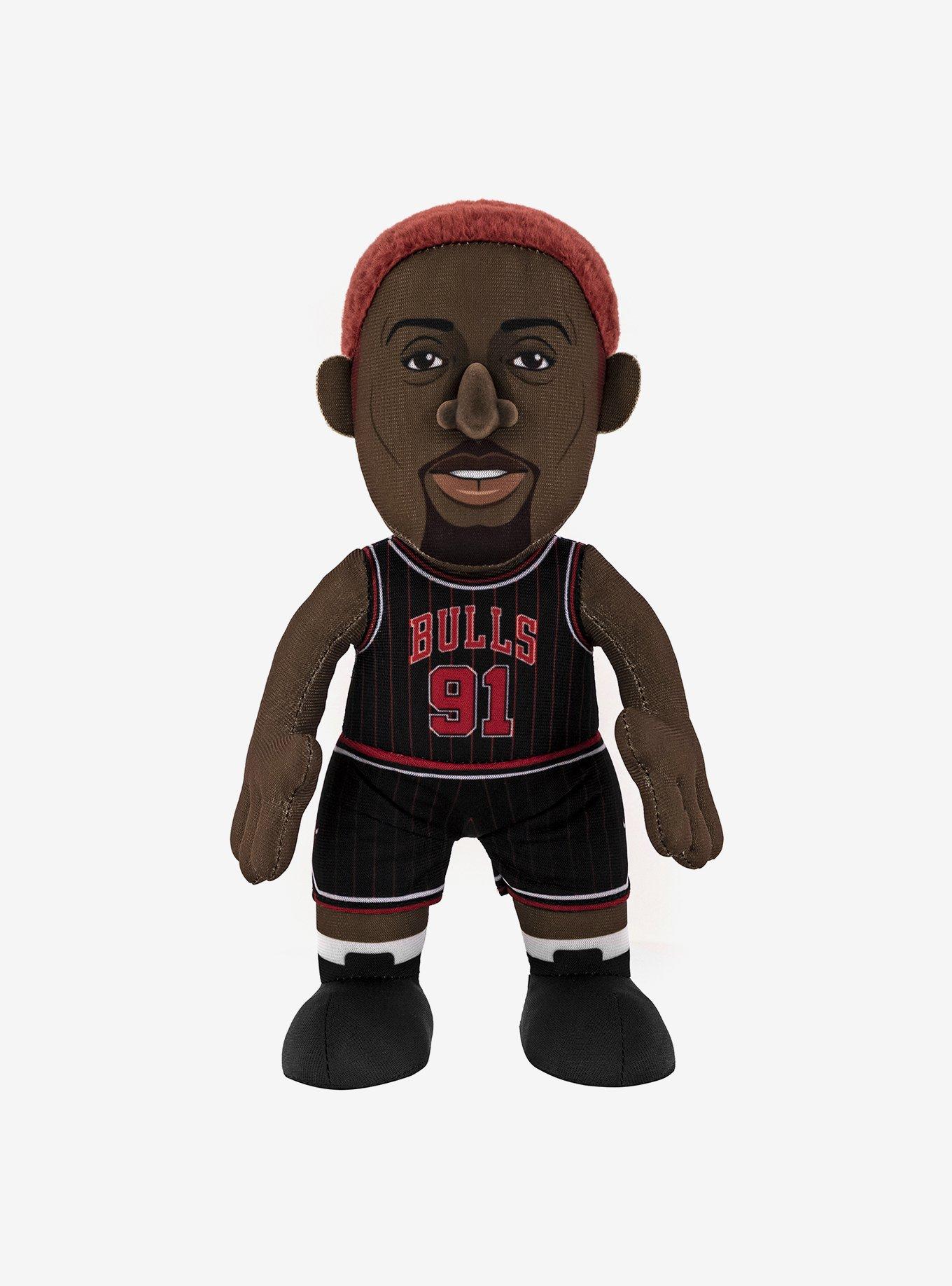 NBA: Legends Dennis Rodman (Bulls Home) Funko Pop! Vinyl Figure