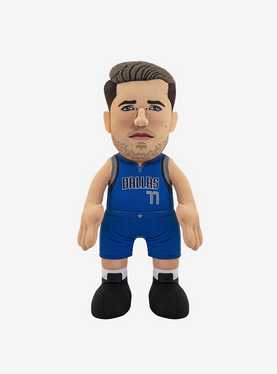 NBA Dallas Mavericks Luka Doncic 10" Bleacher Creatures Plush Figure, , hi-res