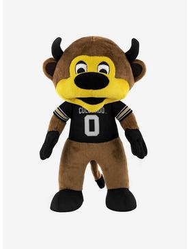 NCAA Colorado Buffalos Chip The Buffalo 10" Bleacher Creatures Mascot Plush Figures, , hi-res