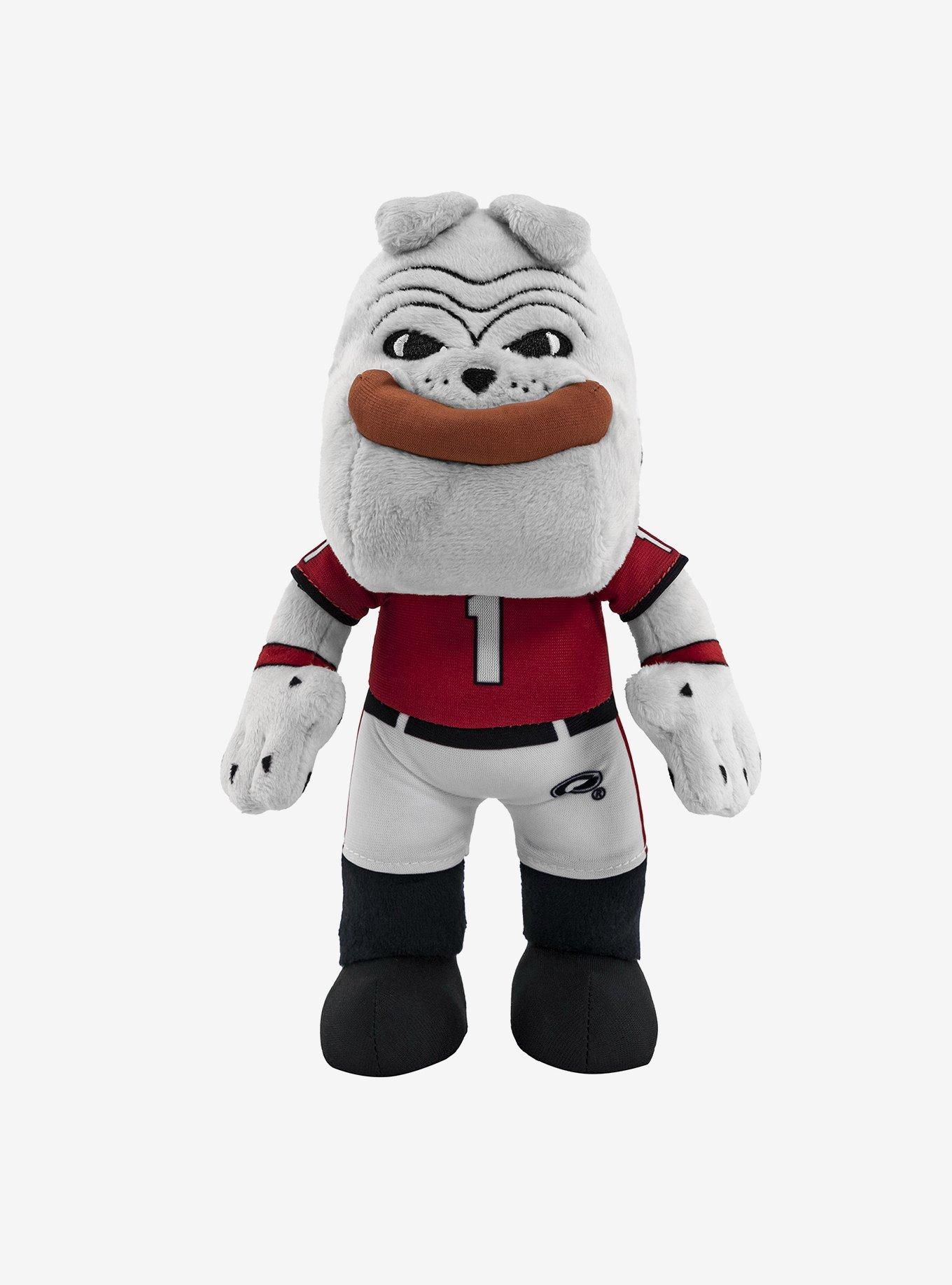 NCAA Georgia Bulldogs Hairy Dawg 10" Bleacher Creatures Mascot Plush Figure, , hi-res