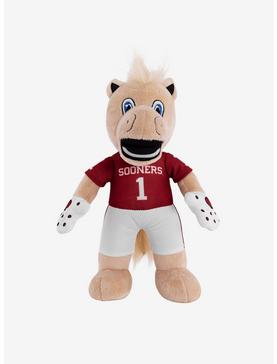 NCAA Oklahoma Sooners Boomer 10" Bleacher Creatures Mascot Plush Figures, , hi-res