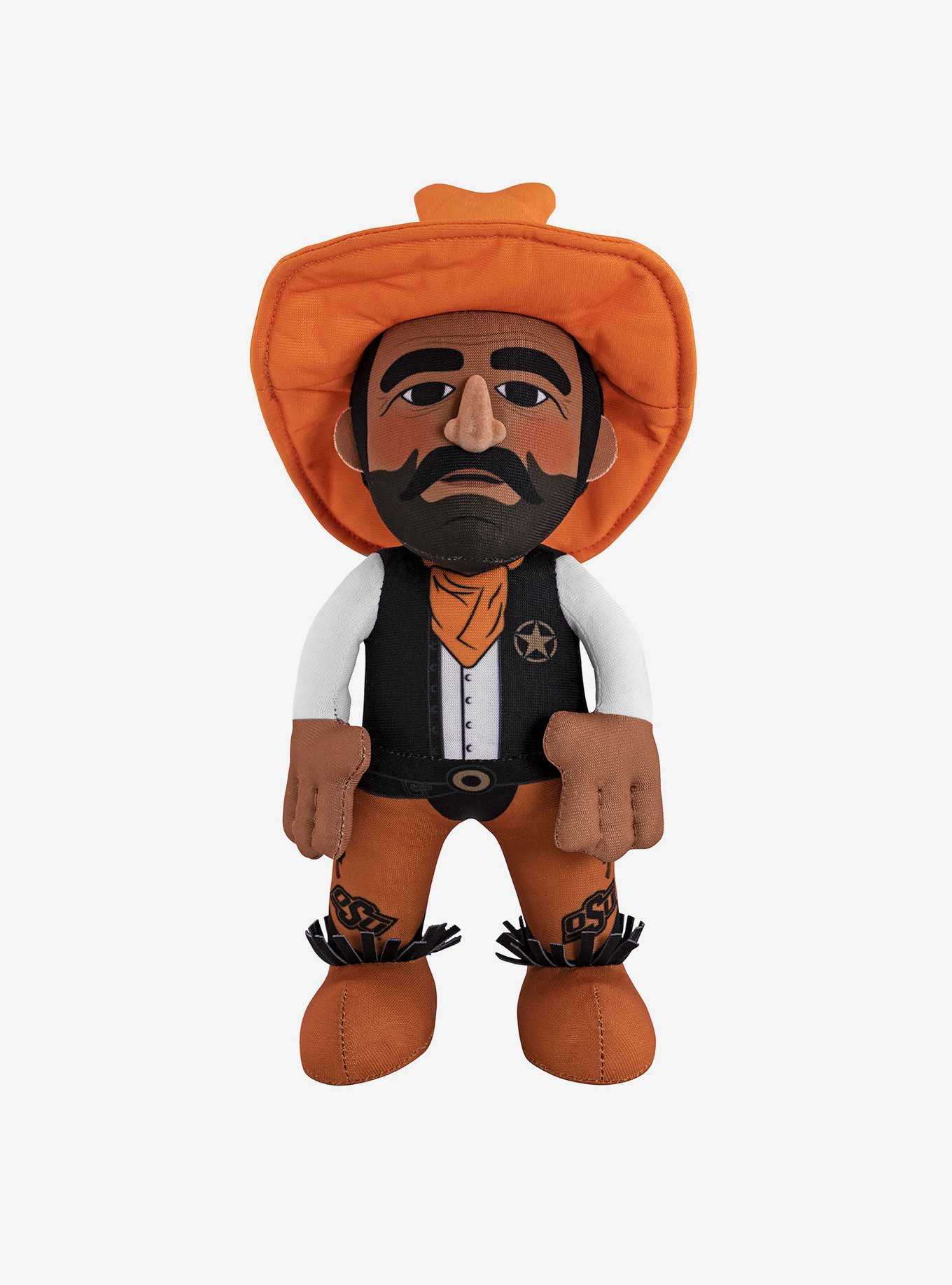 NCAA Oklahoma State Cowboys Pistol Pete 10" Bleacher Creatures Mascot Plush Figure, , hi-res