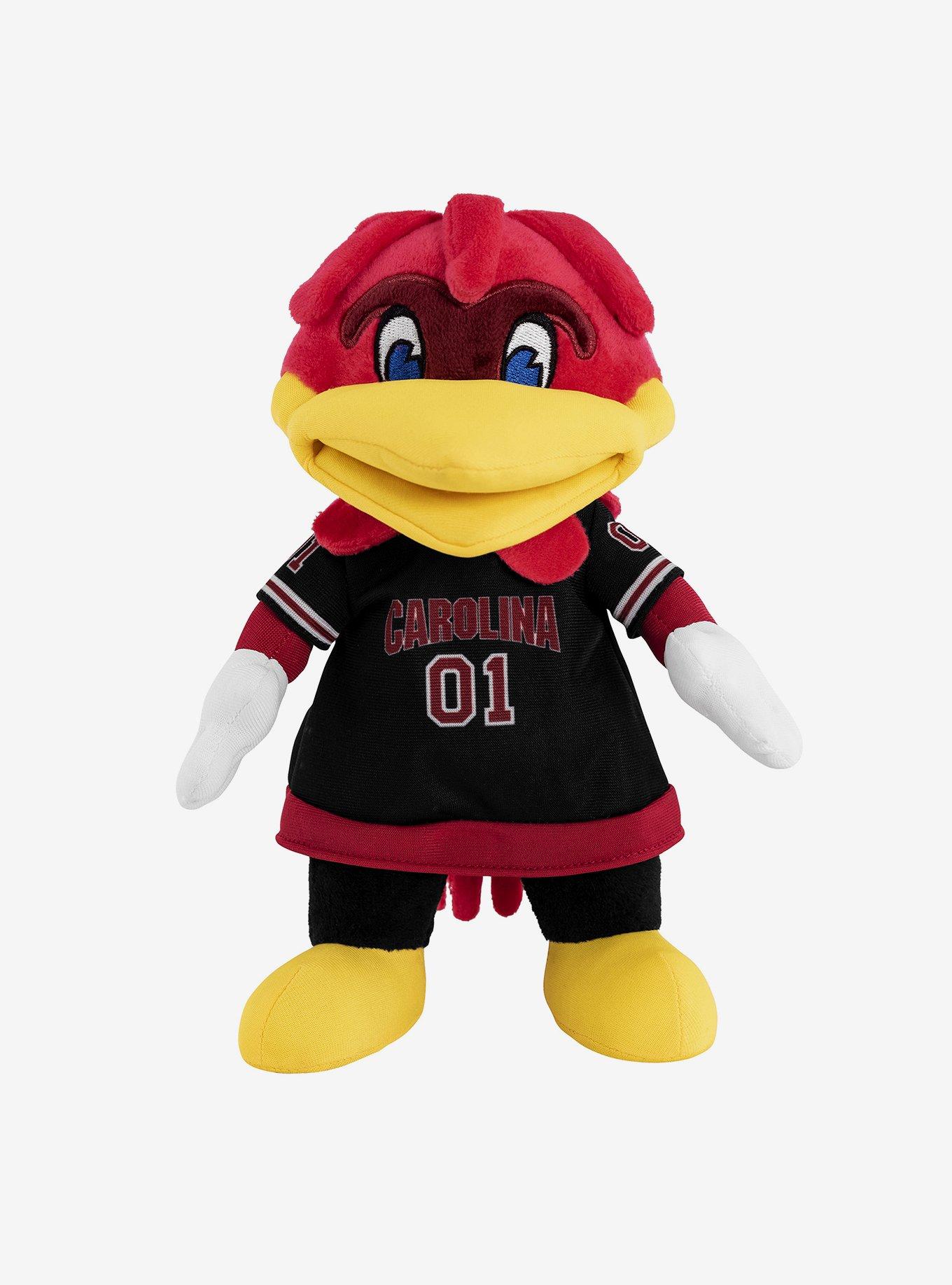 NCAA South Carolina Gamecocks Cocky 10" Bleacher Creatures Mascot Plush Figure, , hi-res