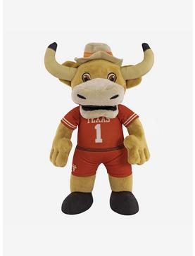 NCAA Texas Longhorns Hook 'Em 10" Bleacher Creatures Mascot Plush Figure, , hi-res