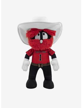 NCAA Texas Tech Red Raiders Raider Red 10" Bleacher Creatures Mascot Plush Figure, , hi-res