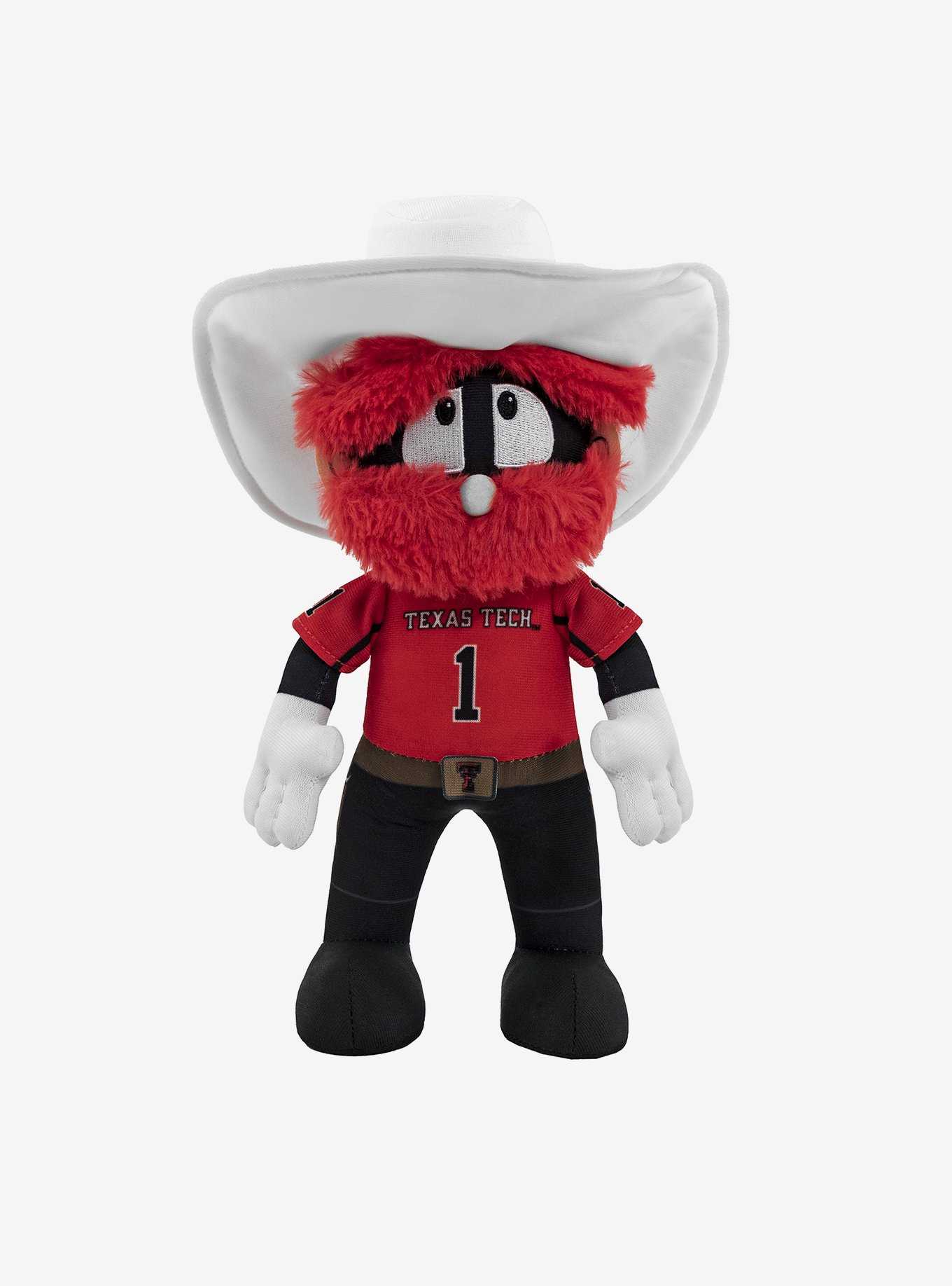 NCAA Texas Tech Red Raiders Raider Red 10" Bleacher Creatures Mascot Plush Figure, , hi-res