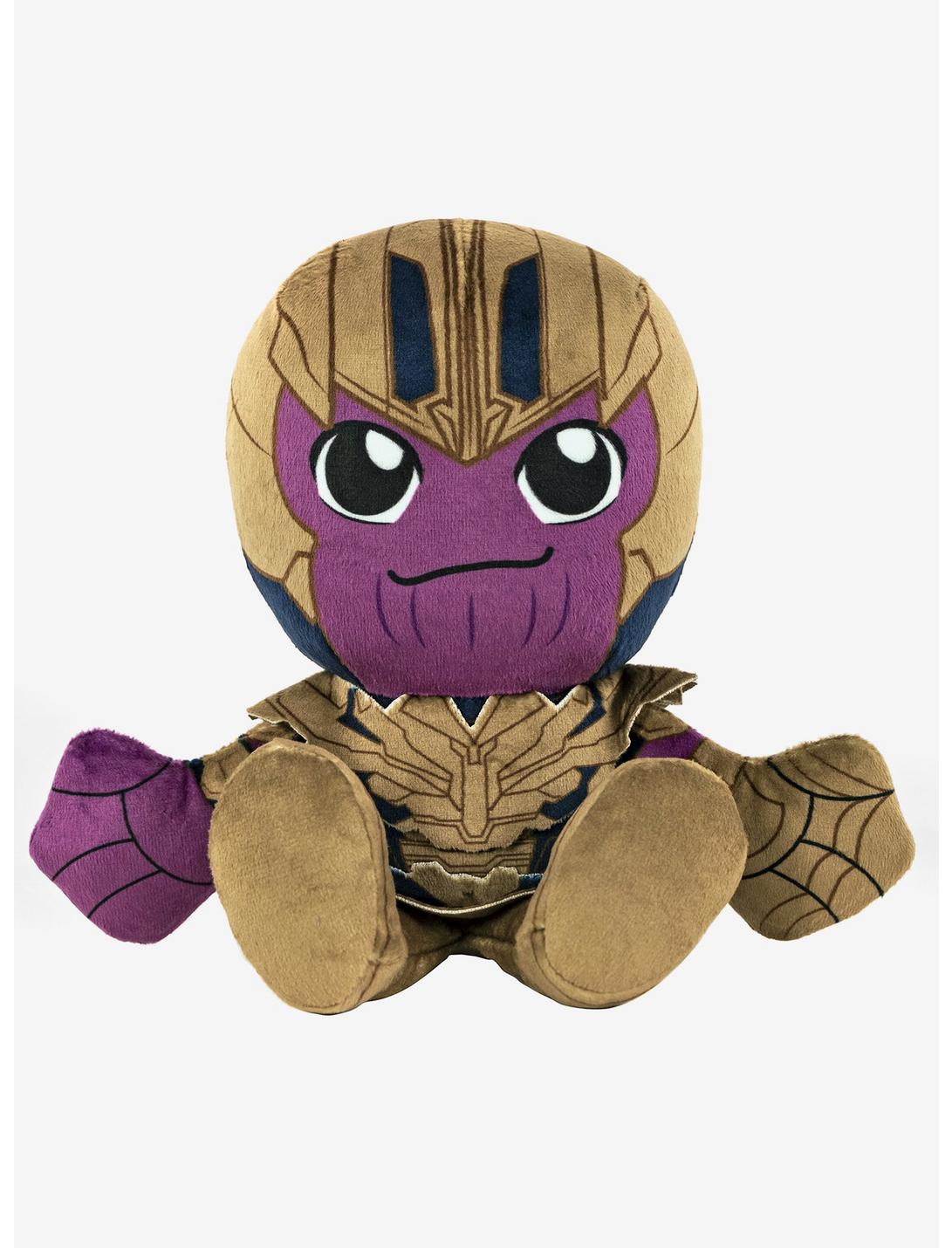 Marvel Avengers Thanos 8" Bleacher Creatures Kuricha Sitting Plush, , hi-res