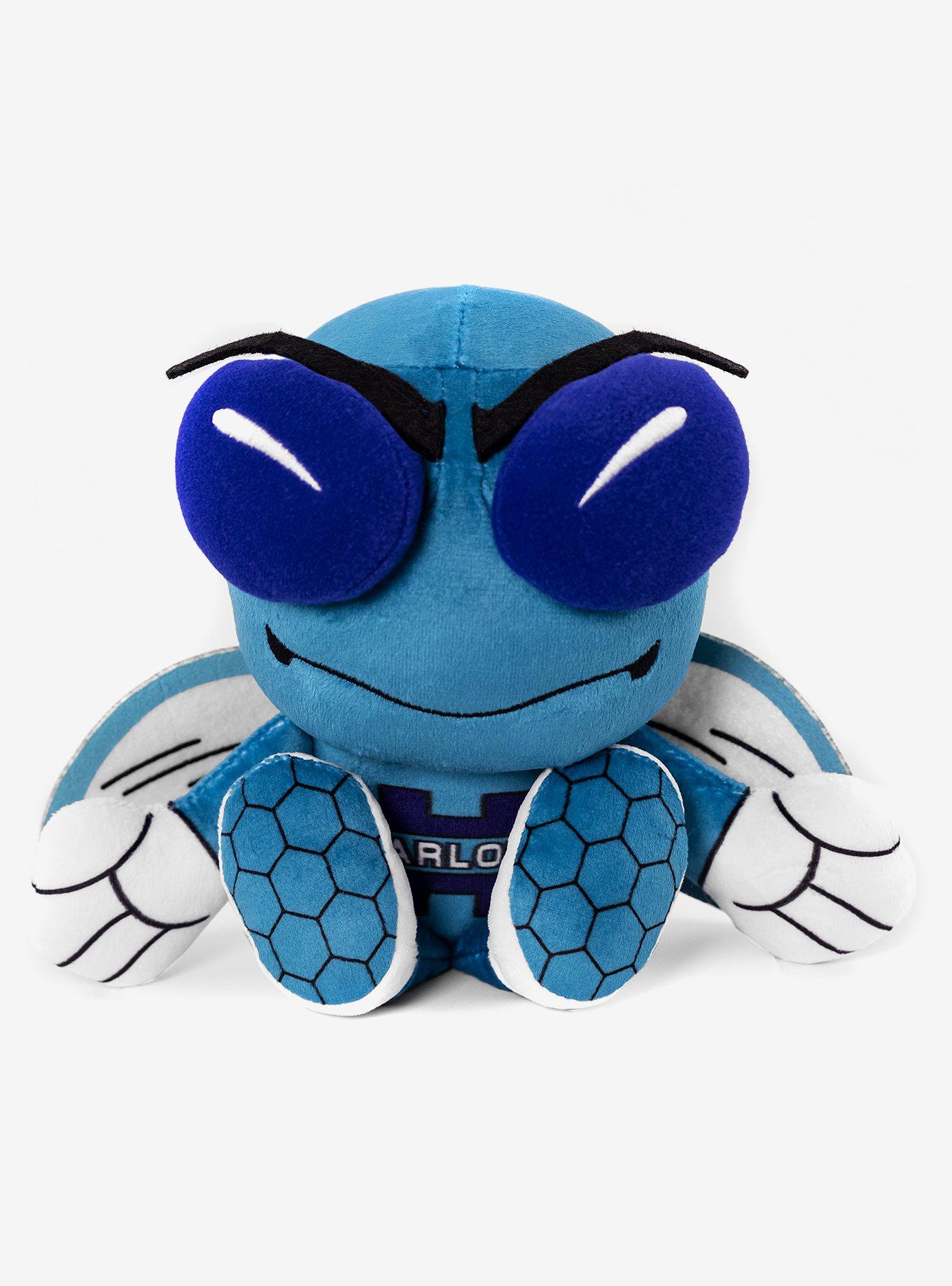 NBA Charlotte Hornets Hugo Mascot NBA Kuricha Sitting Plushees, , hi-res