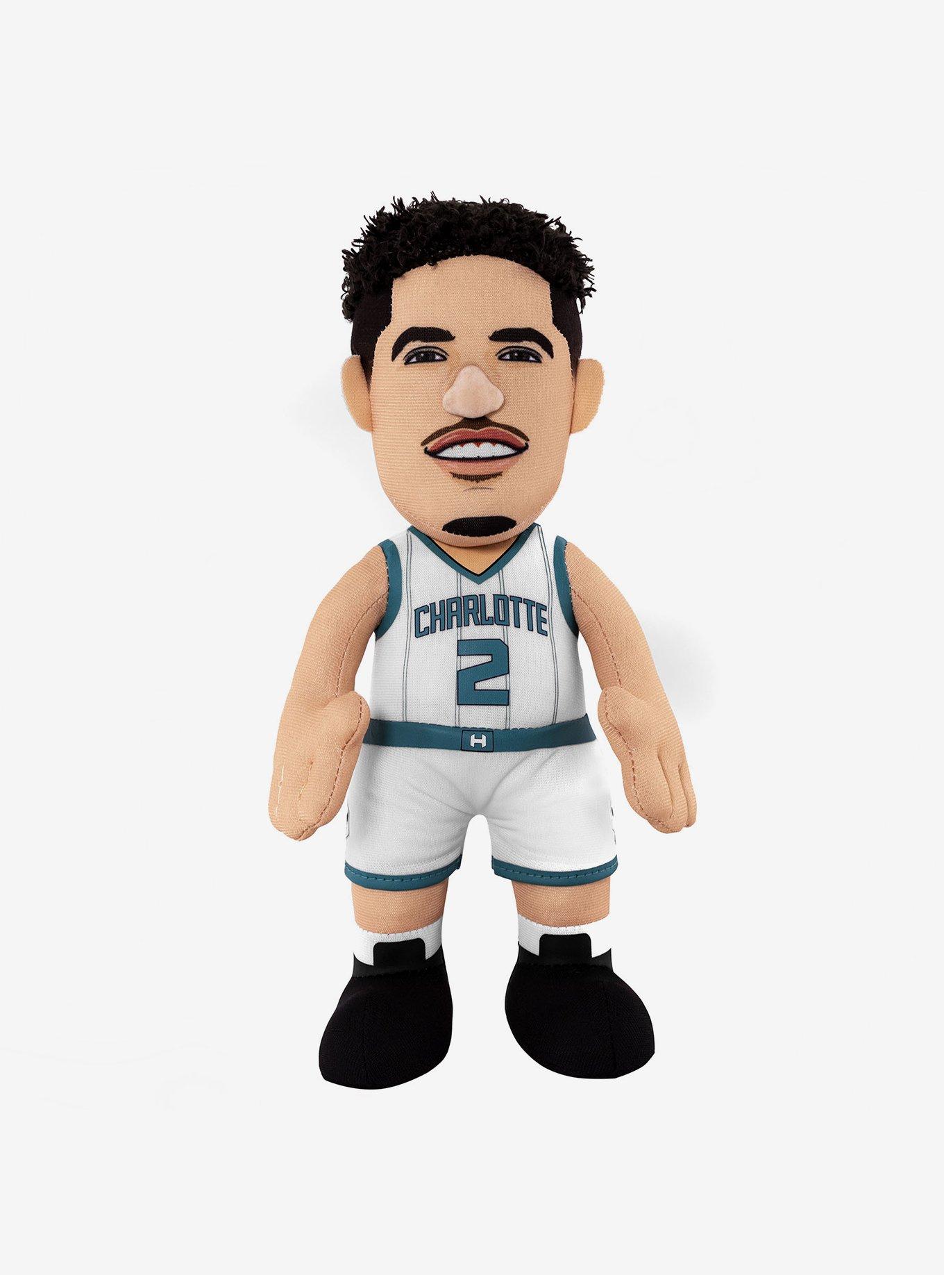 NBA Charlotte Hornets Lamelo Ball 10" Bleacher Creatures Plush Figure, , hi-res