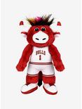 NBA Chicago Bulls Benny The Bull 10" Bleacher Creatures Plush Figure, , hi-res