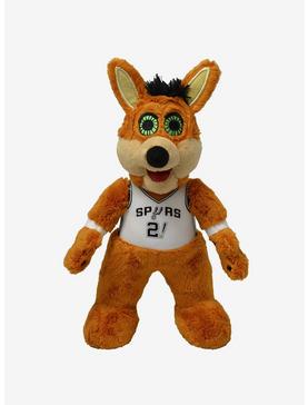 NBA San Antonio Spurs Coyote 10" Mascot Bleacher Creatures Plush Figure, , hi-res