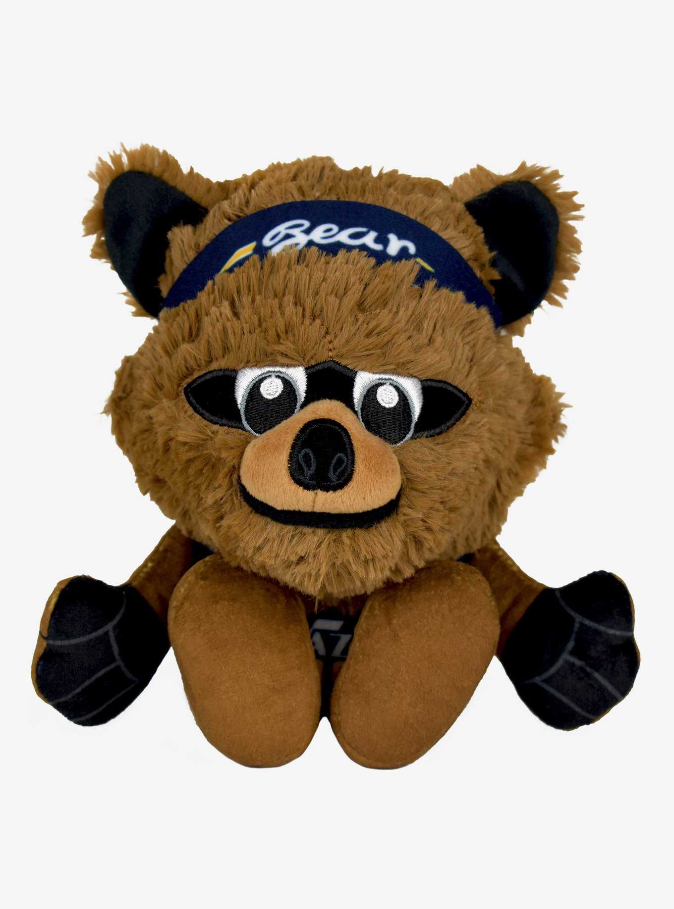 NBA Utah Jazz Bear Mascot Bleacher Creatures Kuricha Sitting Plushees, , hi-res