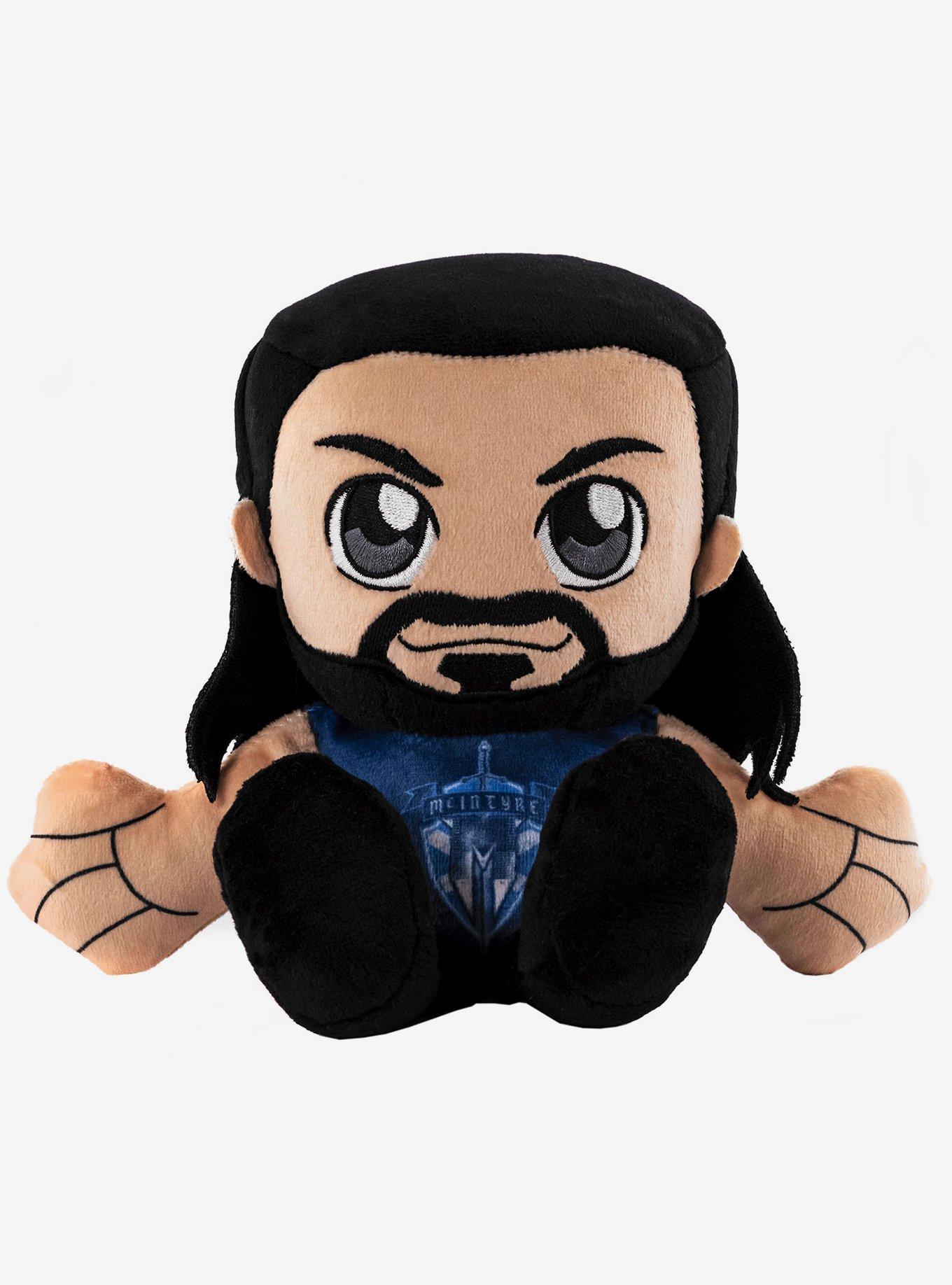 WWE Drew Mcintyre 8" Bleacher Creatures Kuricha Plush, , hi-res