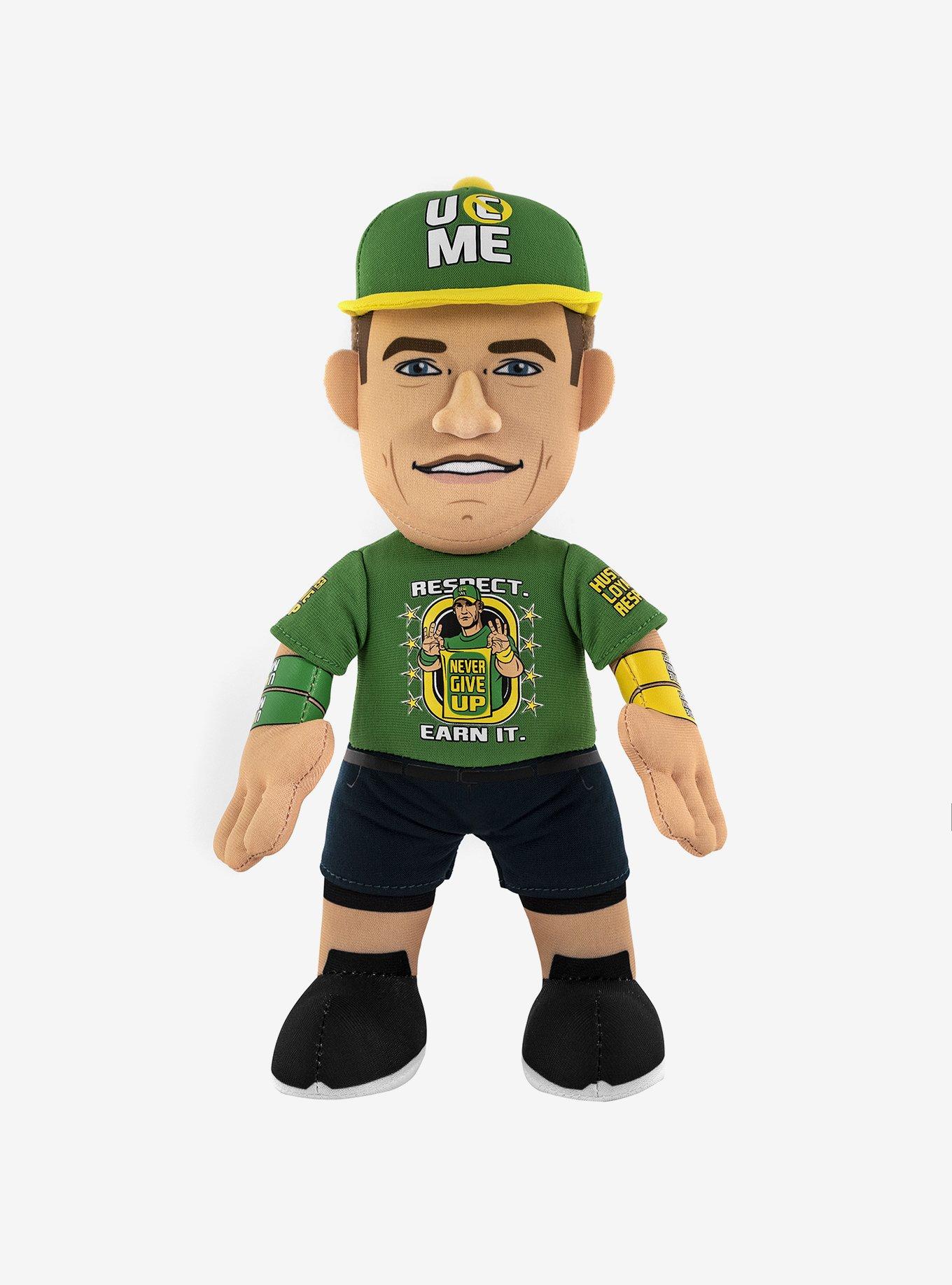 WWE John Cena "Ucme" 10" Bleacher Creatures Plush Figure, , hi-res