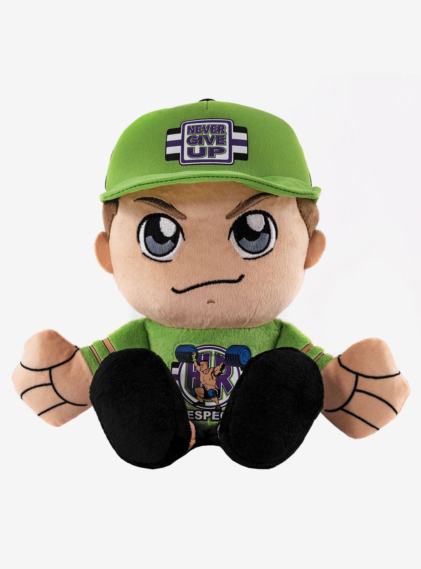 WWE John Cena Bleacher Creatures 8" Kuricha Plush, , hi-res