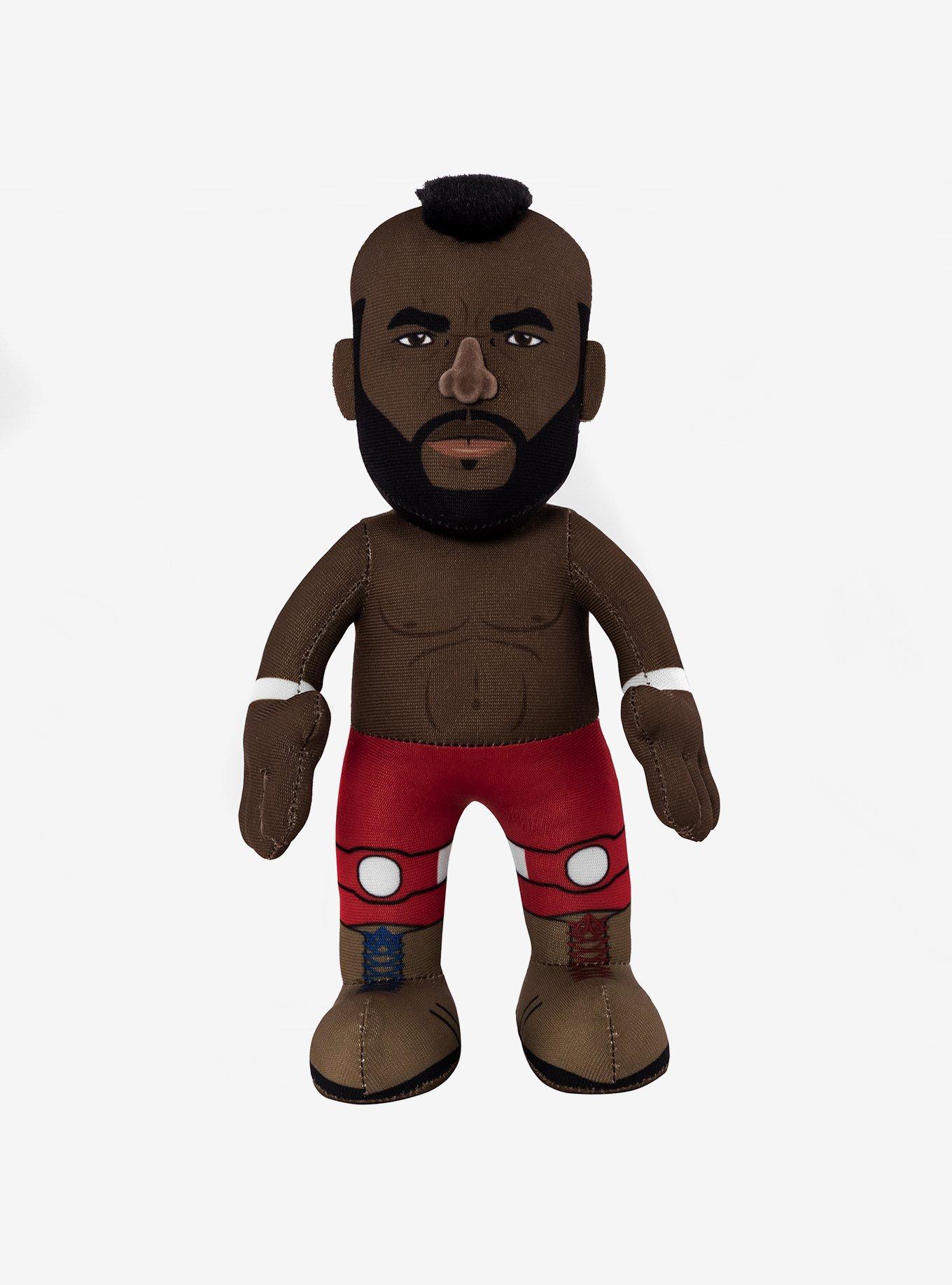 WWE Legend Wrestle Mania Mr. T 10" Bleacher Creatures Plush Figure, , hi-res