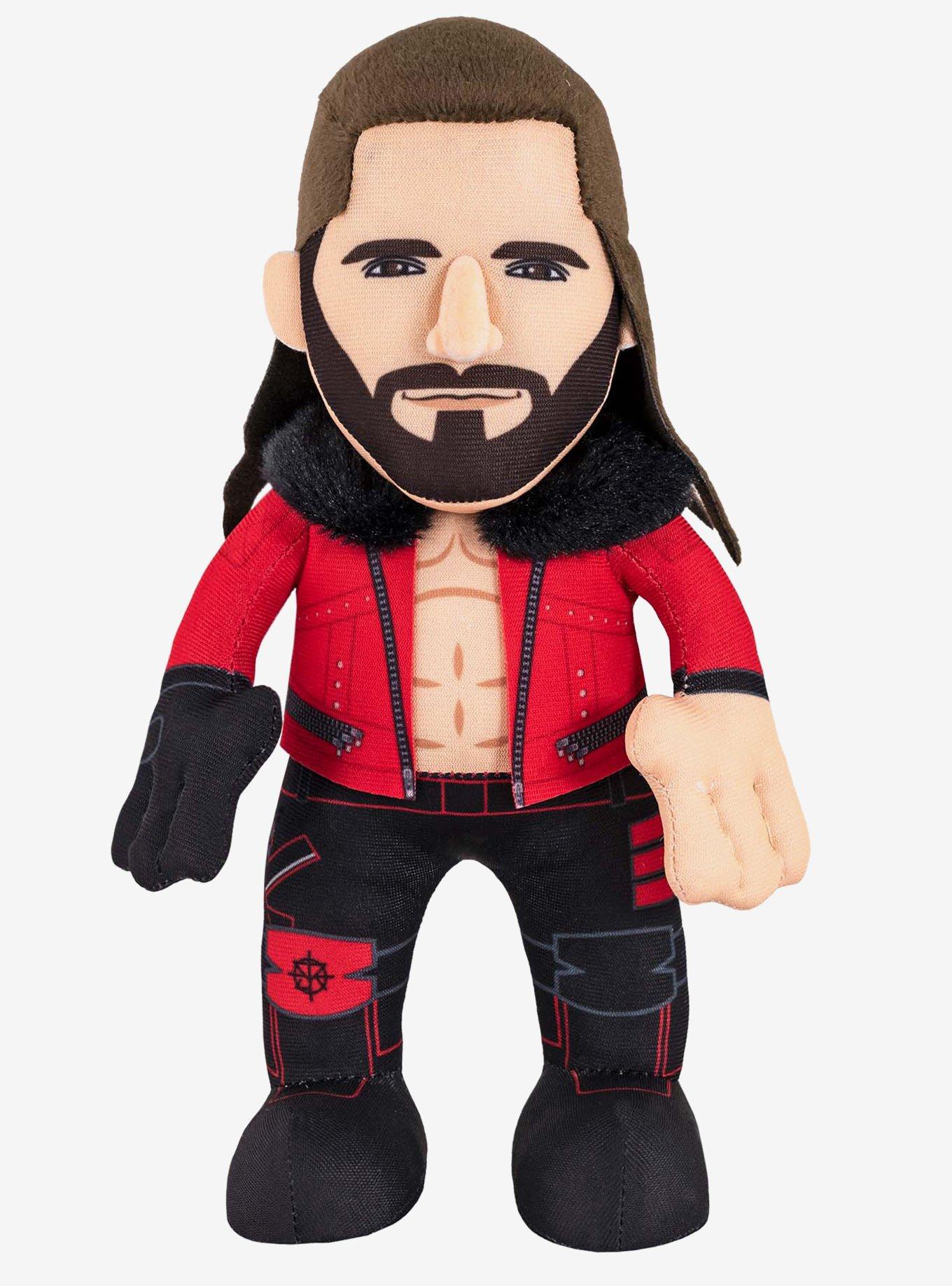 WWE Seth Rollins 10" Bleacher Creatures Plush Figure, , hi-res