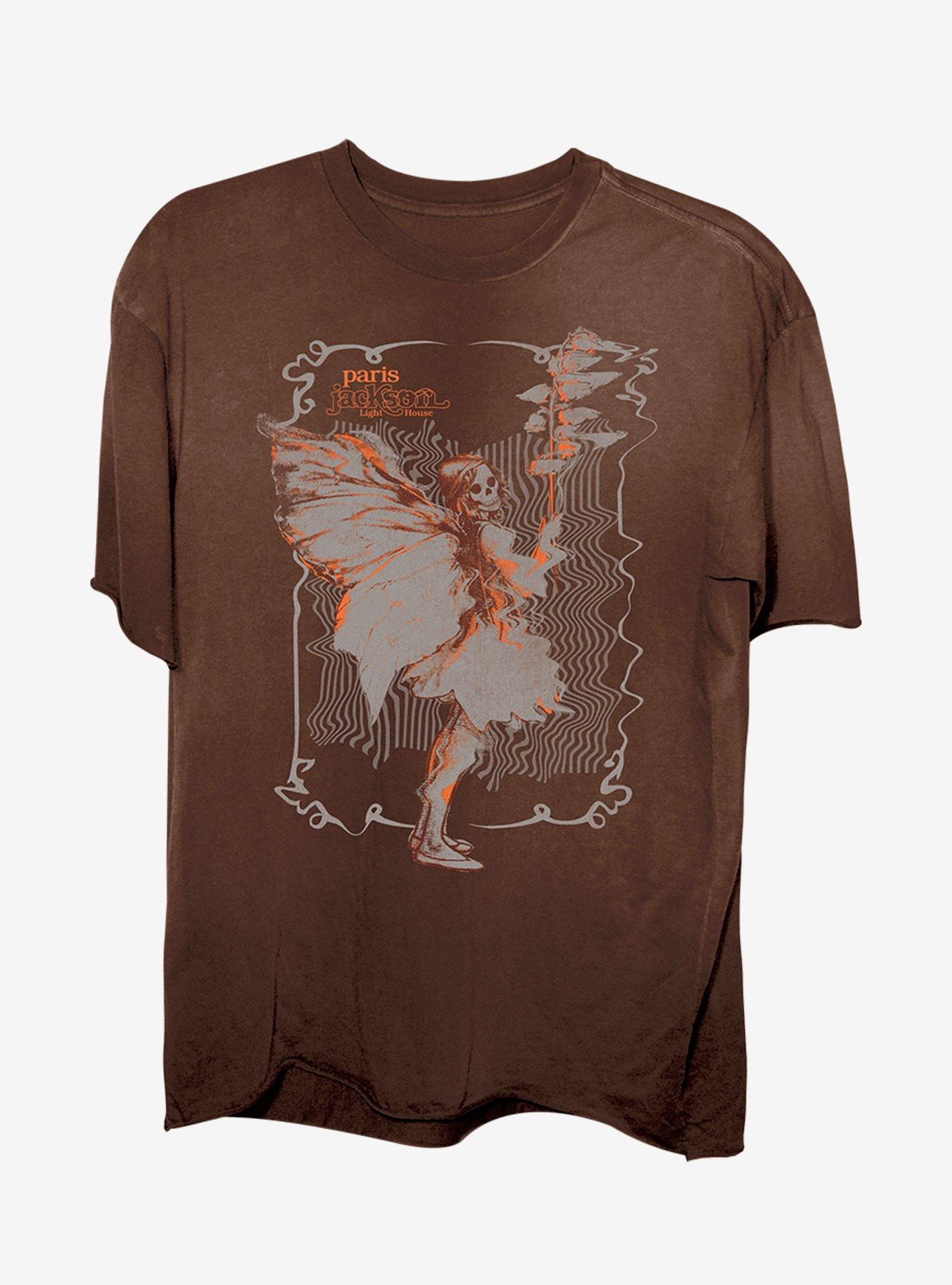 Paris Jackson Skeleton Fairy T-Shirt, BLACK, hi-res