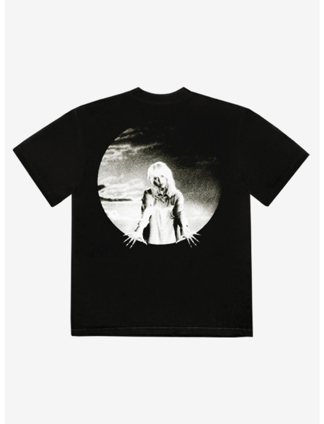Billie Eilish Sky Portrait T-Shirt, BLACK, hi-res