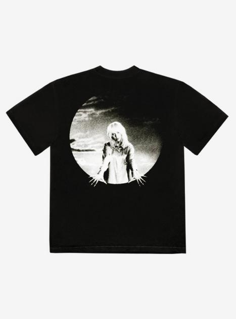Billie Eilish Sky Portrait T-Shirt | Hot Topic