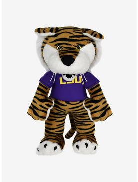 NCAA LSU Mike The Tiger 10" Bleacher Creatures Mascot Plush Figures, , hi-res