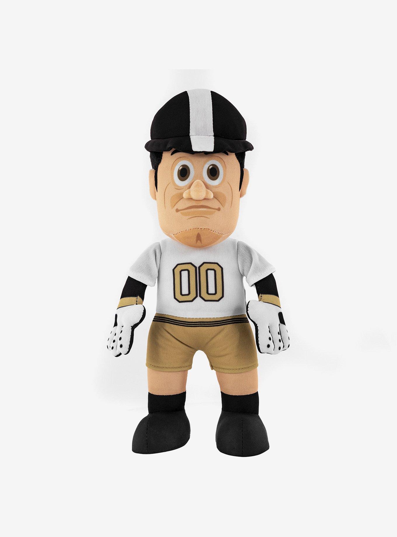 NCAA Purdue Boilermakers Pete 10" Bleacher Creatures Mascot Plush Figures, , hi-res