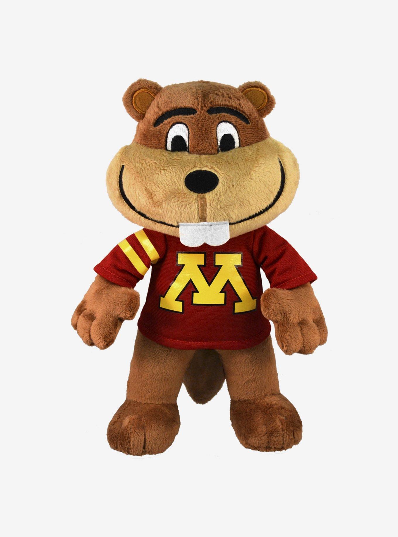 NCAA University Of Minnesota Golden Gophers Goldy 10" Bleacher Creatures Mascot Plush Figures, , hi-res