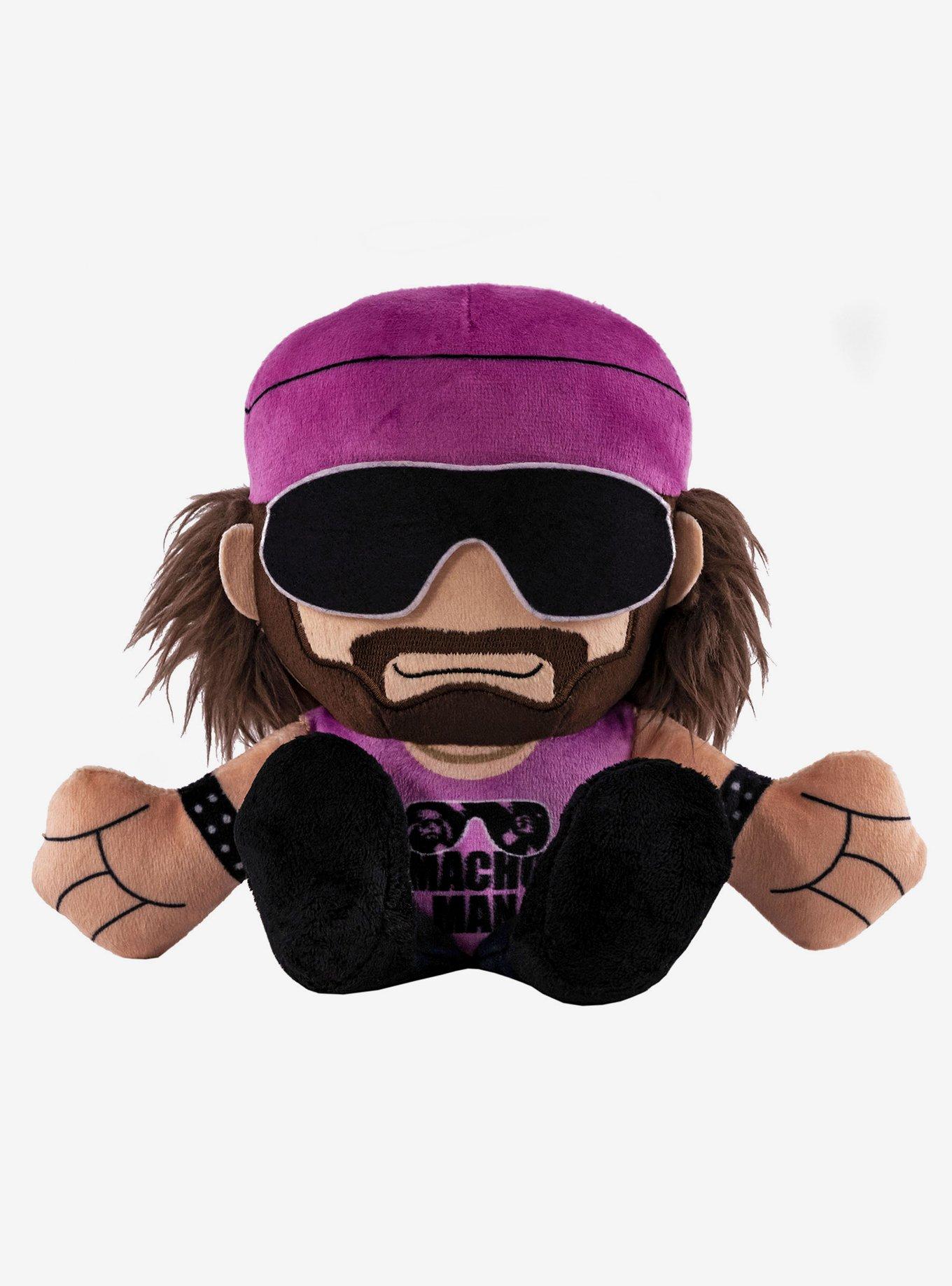 WWE Macho Man Randy Savage 8" Bleacher Creatures Kuricha Sitting Plush, , hi-res