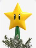 Nintendo Super Mario Bros Super Star LED Tree Topper, , hi-res