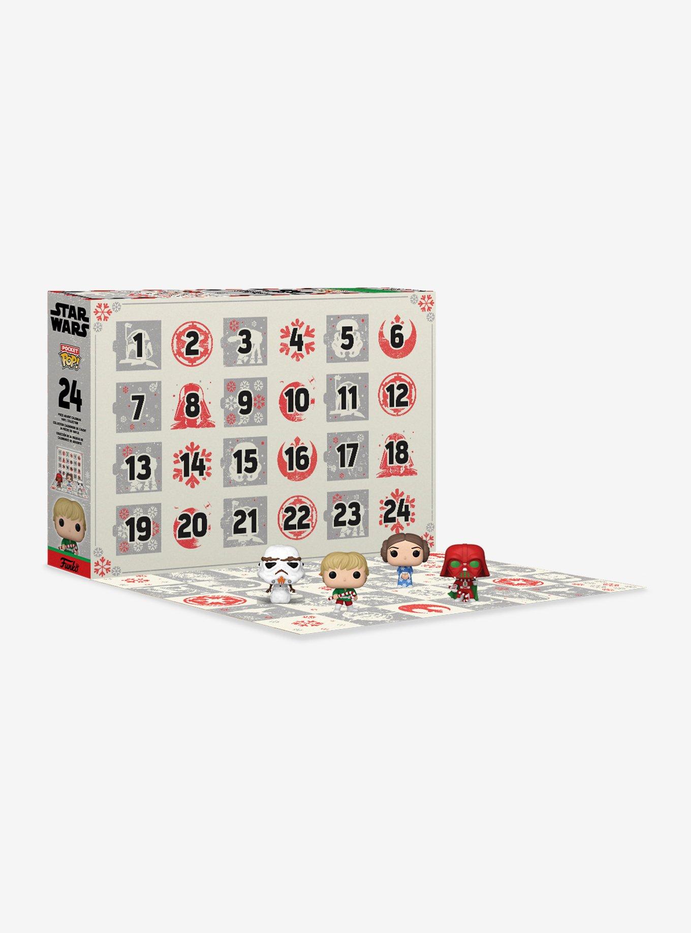 Funko Star Wars Pocket Pop! 2022 Advent Calendar | Hot Topic