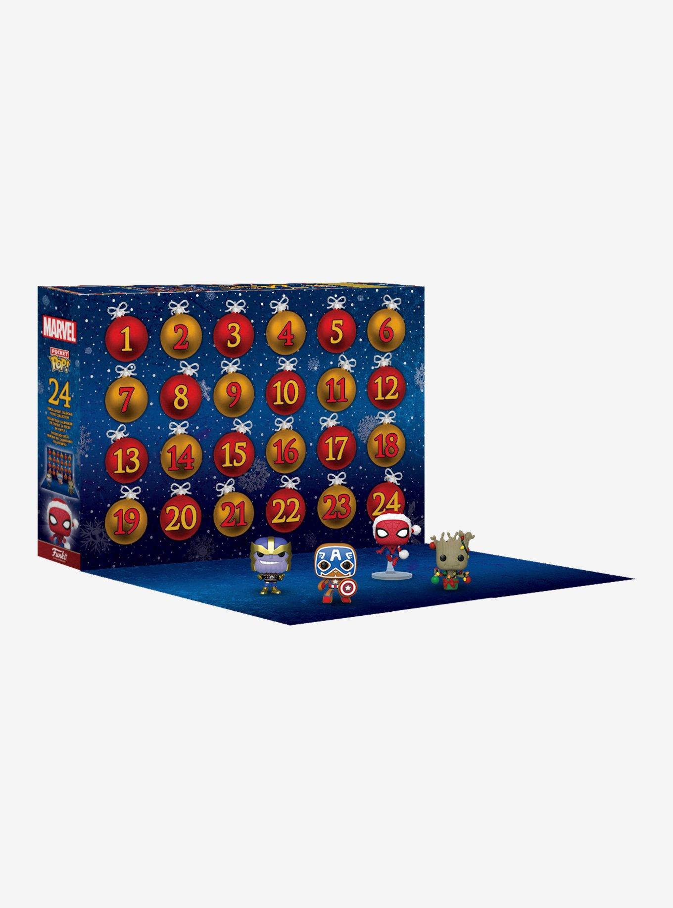 Funko Marvel Pocket Pop! 2022 Advent Calendar, , hi-res