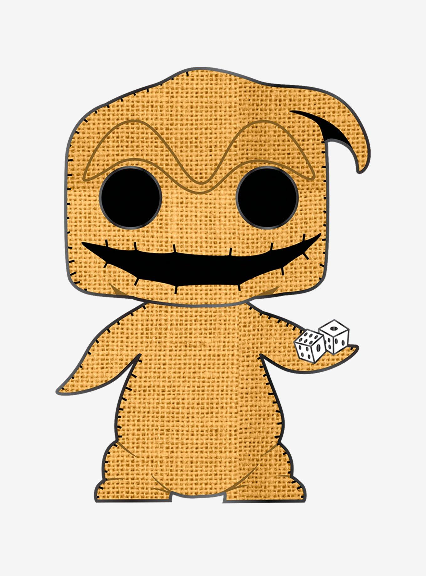 Funko The Nightmare Before Christmas Pop! Oogie Boogie Enamel Pin, , hi-res