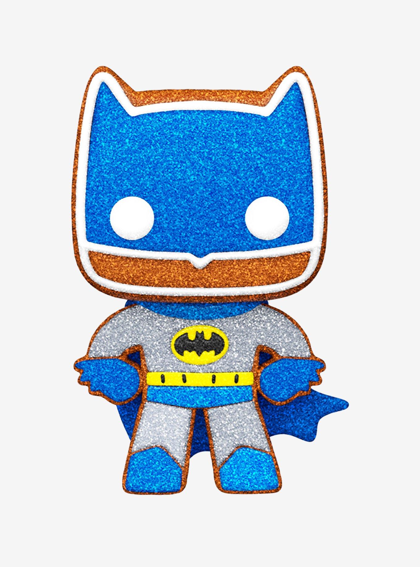 Funko DC Super Heroes Diamond Collection Pop! Heroes Gingerbread Batman  Vinyl Figure Hot Topic Exclusive | Hot Topic