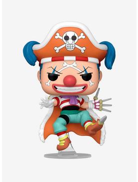 Funko One Piece Pop! Animation Buggy The Clown Vinyl Figure Hot Topic Exclusive, , hi-res
