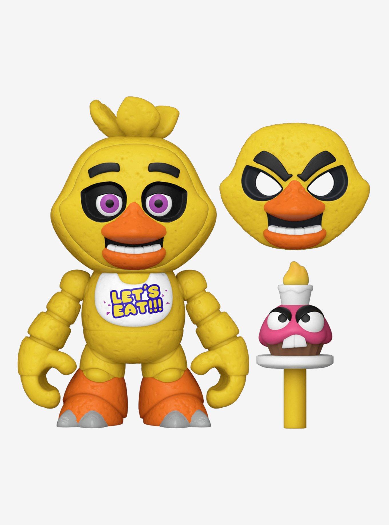 T.Chica and she also from fnaf 2 - online puzzle