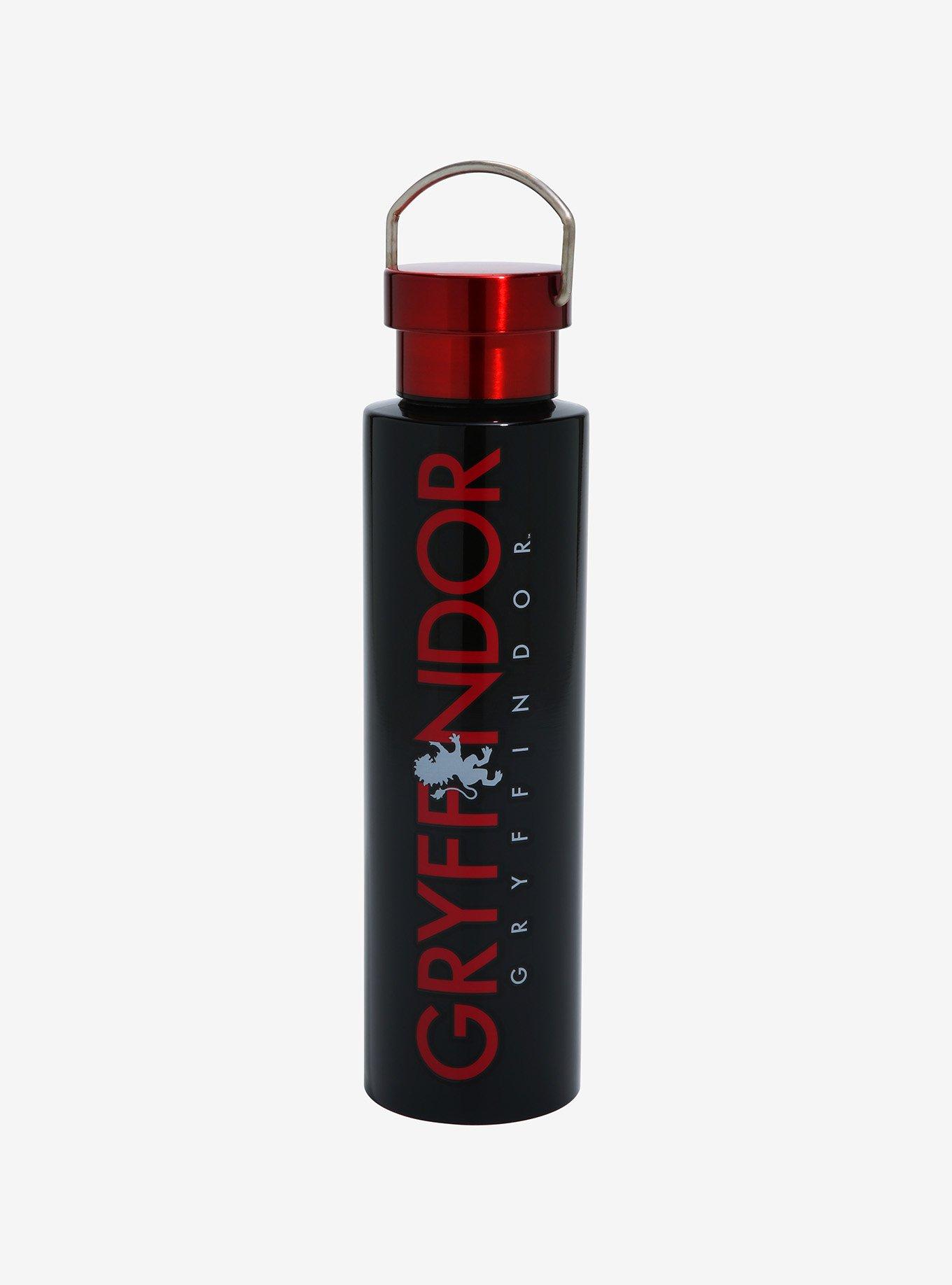 Harry Potter Gryffindor Stainless Steel Water Bottle, , hi-res