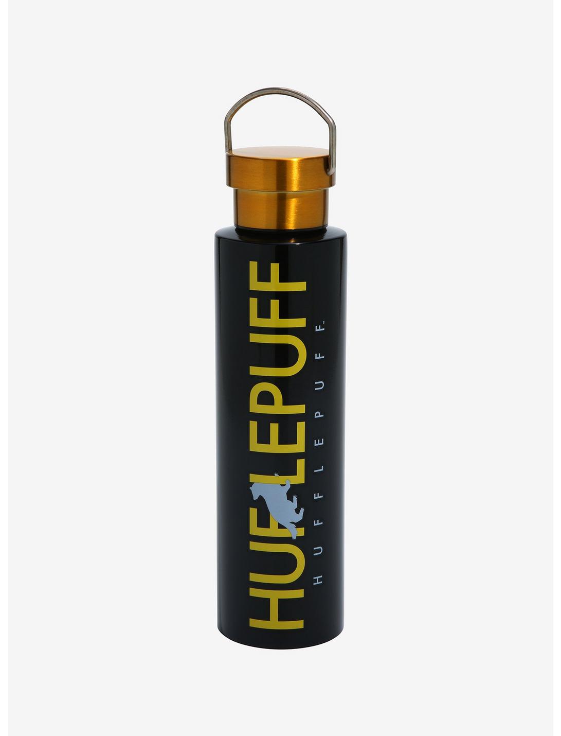 Harry Potter Hufflepuff Stainless Steel Water Bottle, , hi-res