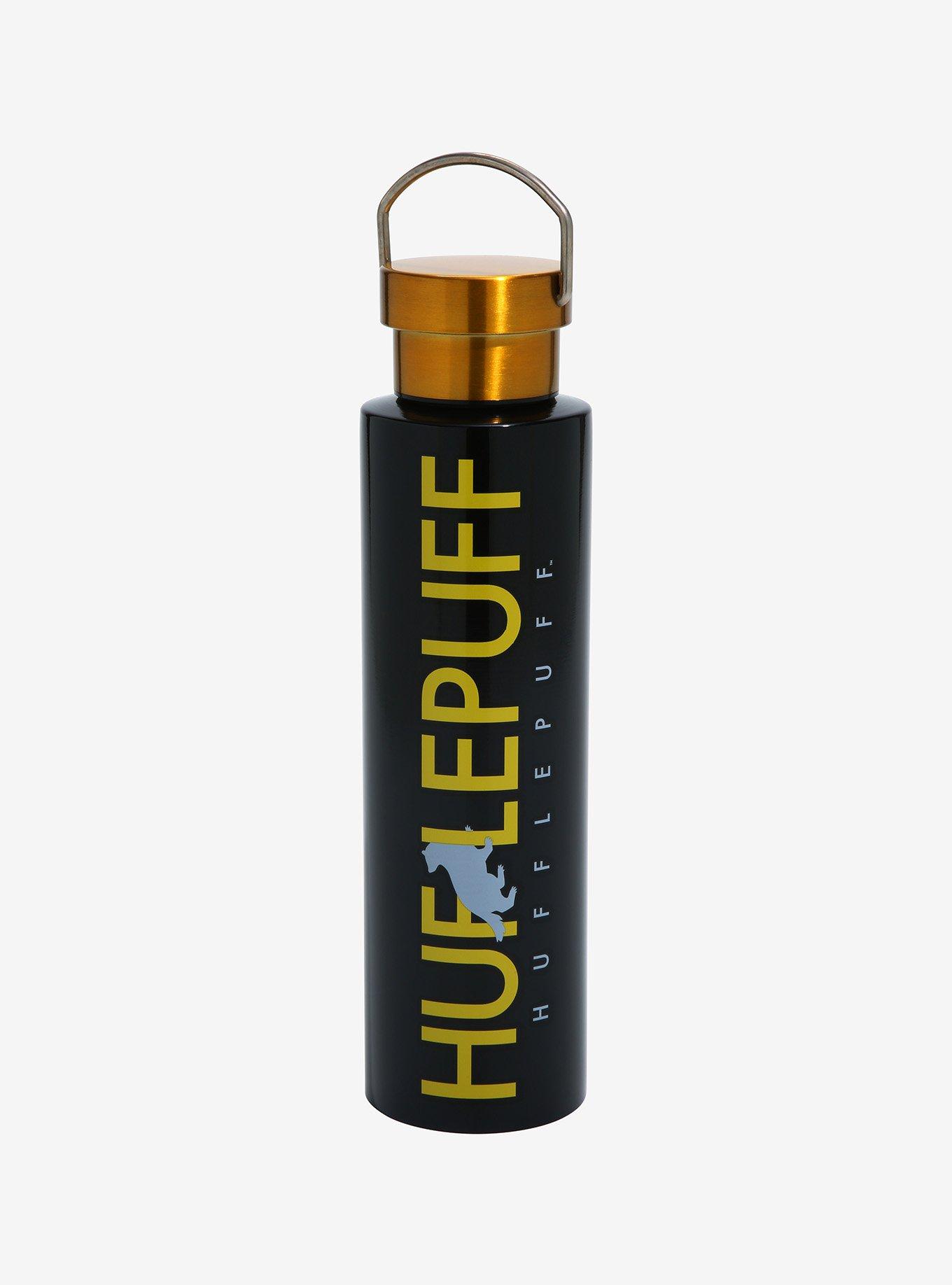Harry Potter Hufflepuff Stainless Steel Water Bottle, , hi-res