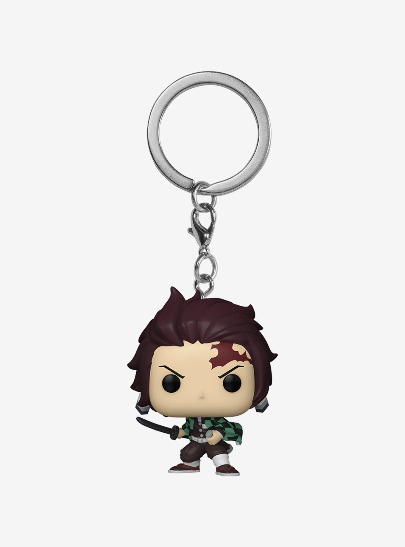 Funko Demon Slayer: Kimetsu No Yaiba Pocket Pop! Tanjiro Kamado Key Chain, , hi-res