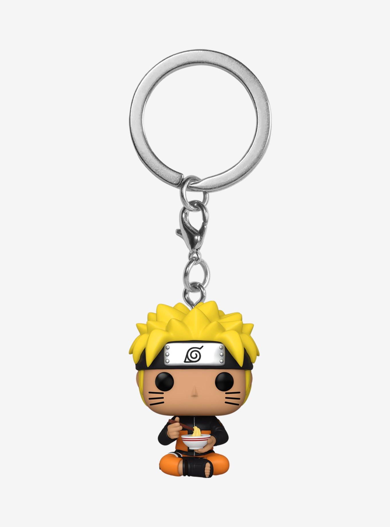 Funko Naruto Shippuden Pocket Pop! Naruto Ichiraku Ramen Vinyl Key Chain  Hot Topic Exclusive